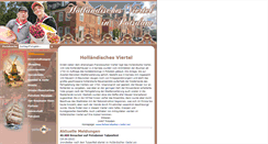 Desktop Screenshot of hollaendisches-viertel.net